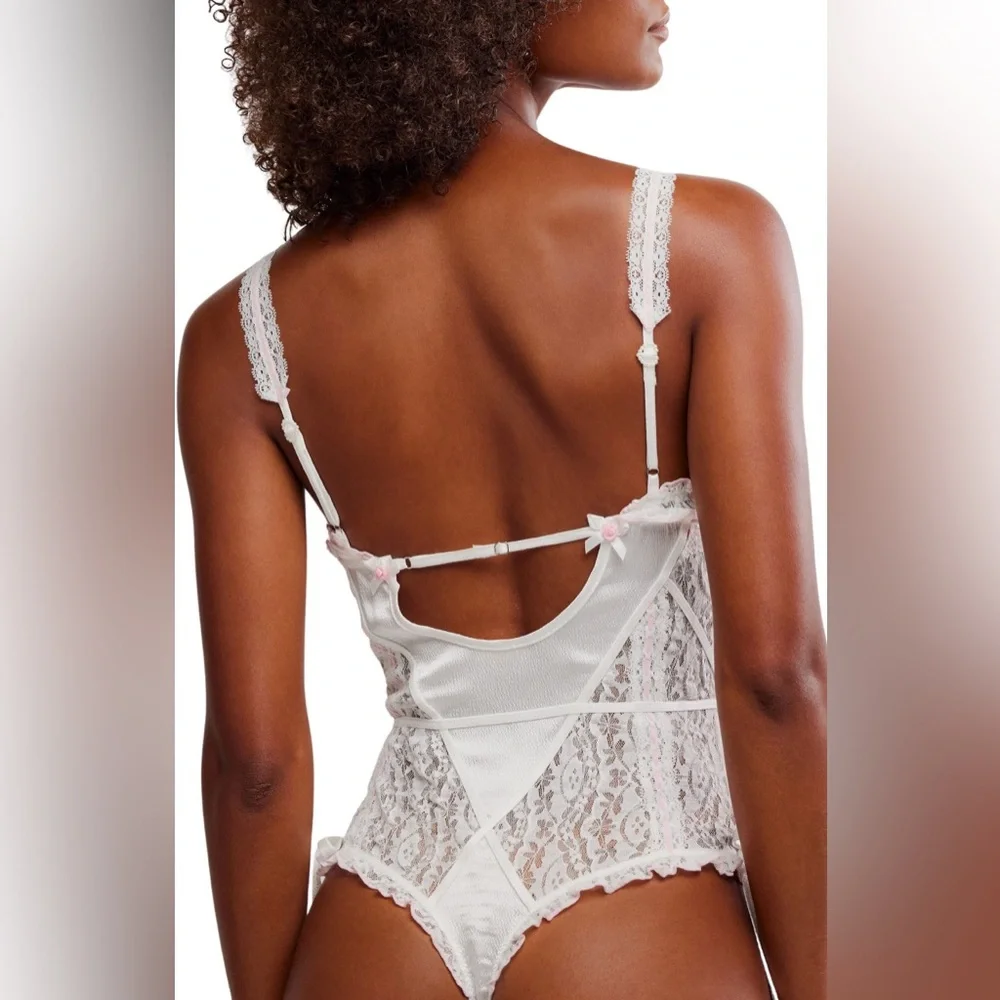 Free People Sweet Cheeks Thong Bodysuit‎